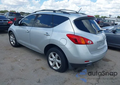 2009 Nissan Murano Sl from USA, damaged, VIN JN8AZ18U39W020538